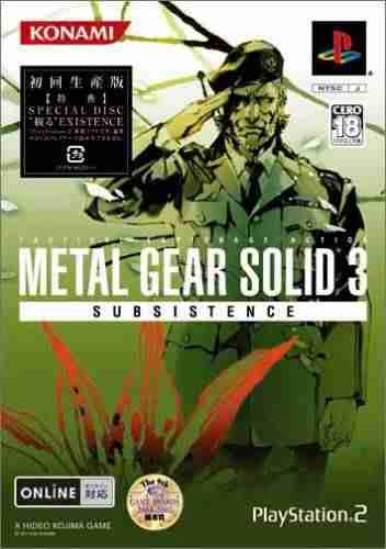 Descargar Metal Gear Solid 3 Subsistence  [DVD1] por Torrent